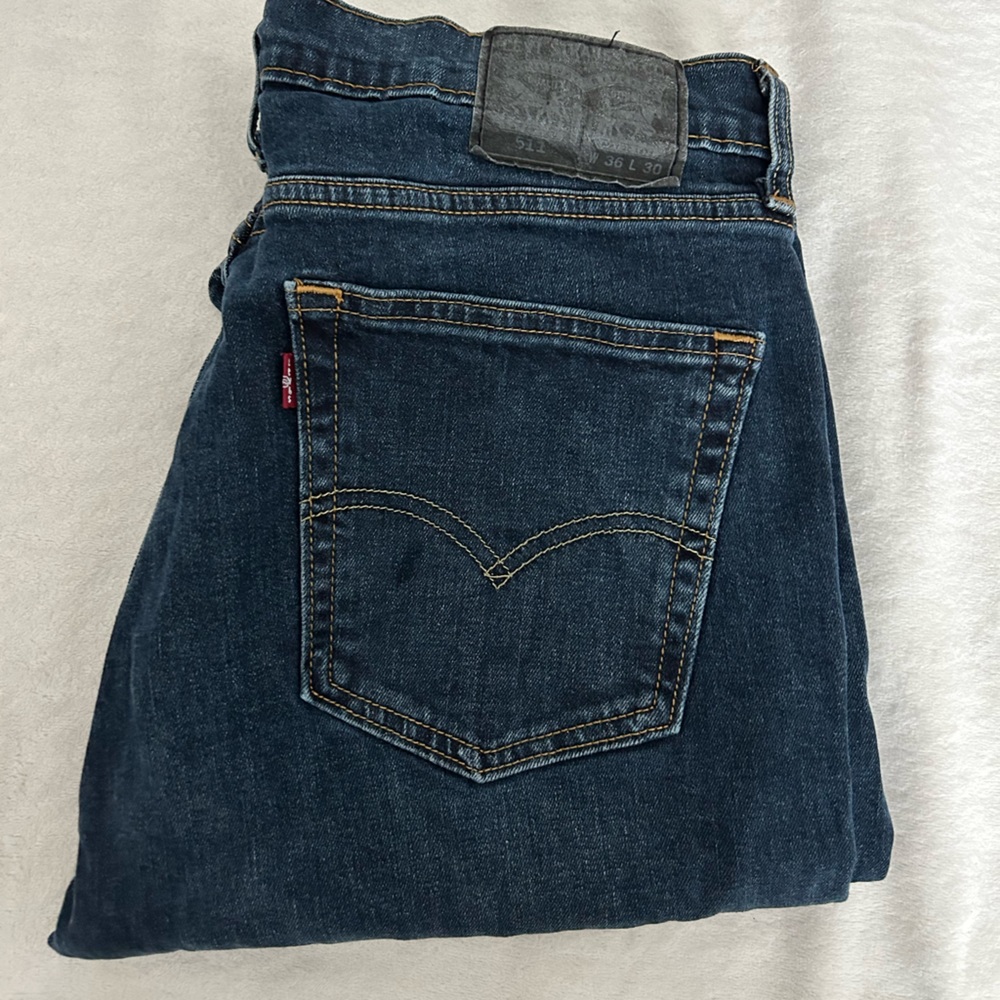 Men’s Levi Jeans